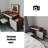 Makeup Vanity with Light mirror,4 drawers,Power Outlet