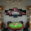 «Poker», reproduction d'art sur toile-92899977