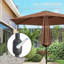 265cm Market Parasol-1042453039