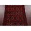Tapis décoratif en laine de conception unique 3 pi 3 po x 6 pi noué à la main New Age Balouch