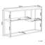 Ramas 120cm Console Table