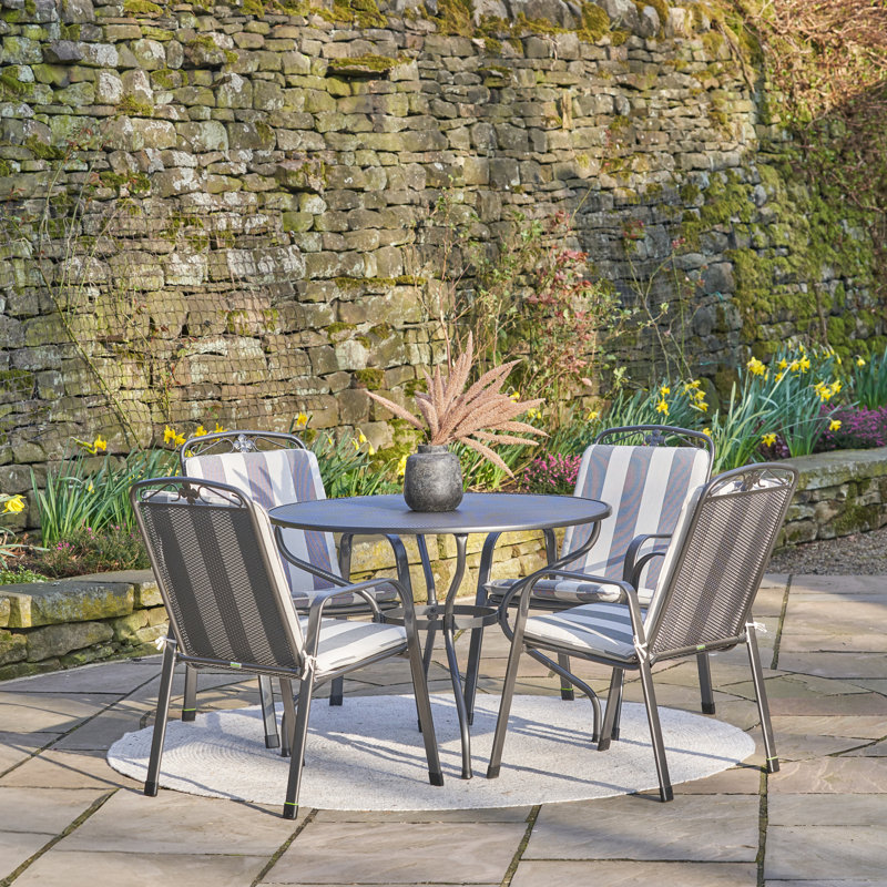 4 - Person Patio Dining Set with