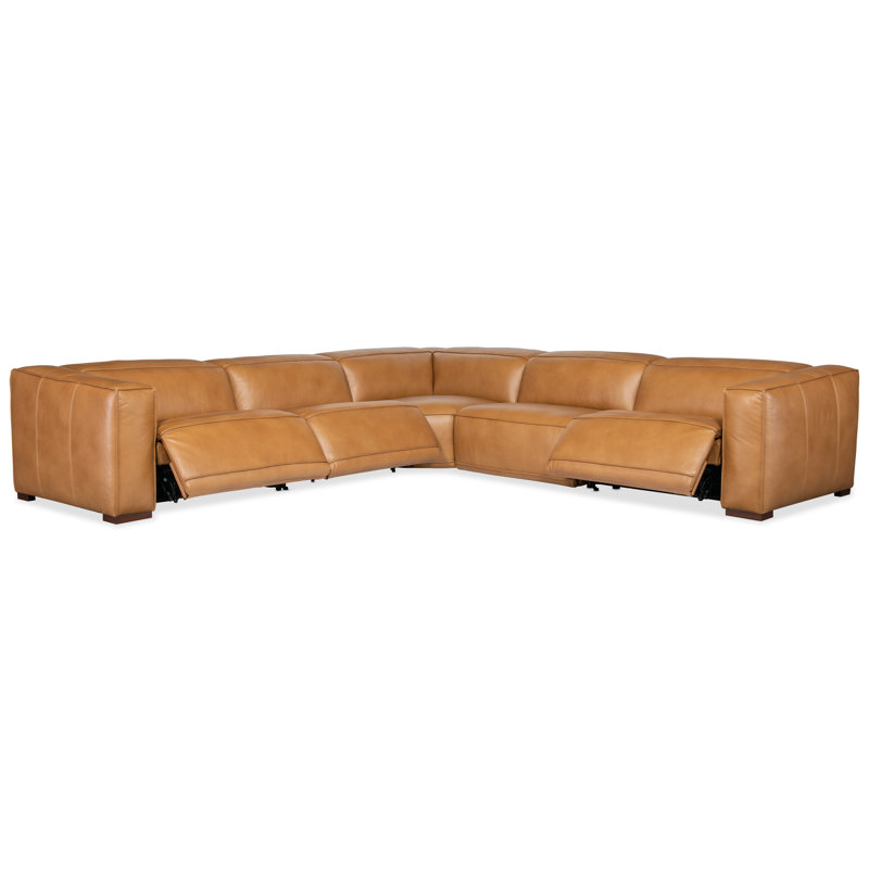 Fresco 5 Seat Sectional 4-PWR