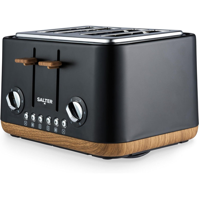 Salter 4 Slice Toronto Toaster, Black