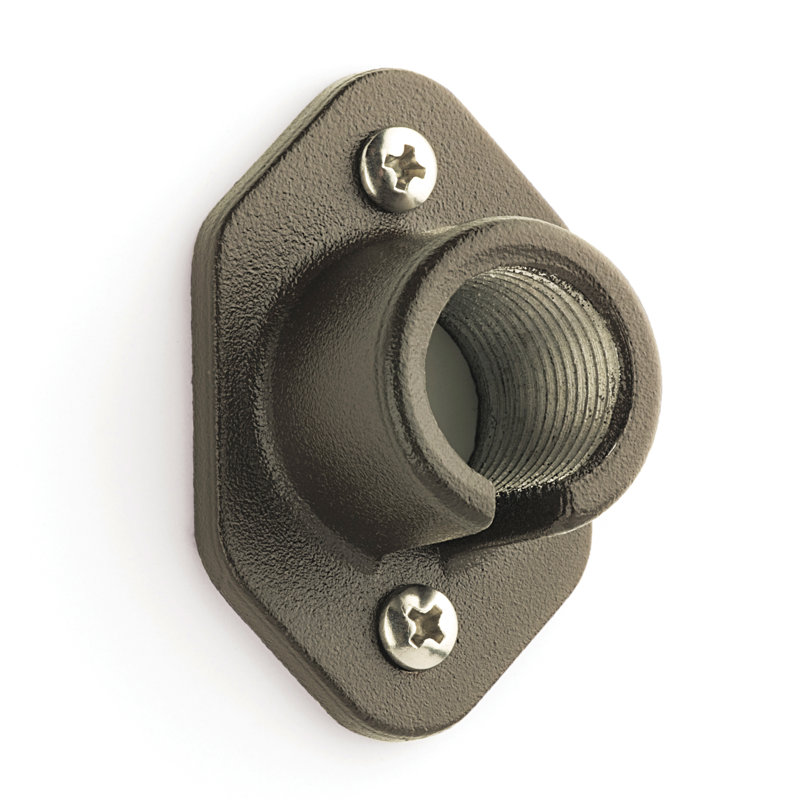 Support de fixation pour accessoire, Bronze architectural
