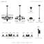 Agenor Steel Armed Sconce