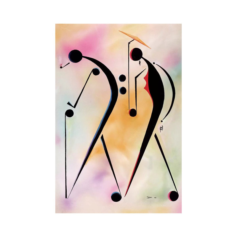 Ole Folks by Ikahl Beckford - Wrapped Canvas Print, 66.04 cm H x 45.72 cm W x 1.91 cm D
