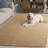 Jocelle Handtufted Recycled Cotton & Viscose Rug in Gold-279446900