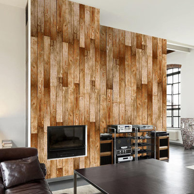 Rouleau de papier peint L 32,8 pi x l 19 po Mckynzee Old Floor