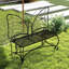 Banc de jardin Butterfly-359851719