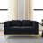 Upholstered Sofa With Pillows