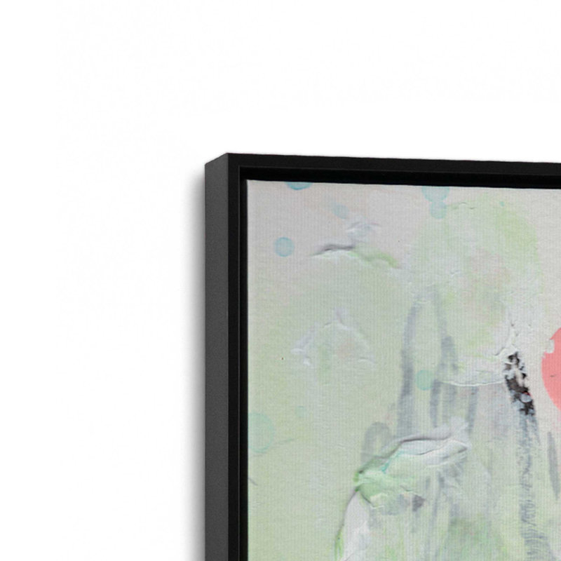 «Glory Abstracts III» par Allison Ford, reproduction d'art sur toile, H 36 po x l 24 po, Noir