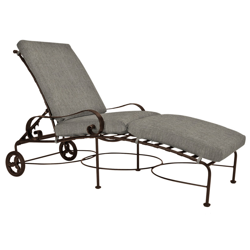 Classico-W Outdoor Chaise Lounge, Harris Stone, Copper Creek