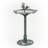 Lotus Birdbath Garden Statue, 33", Green-1100484039-1100484032