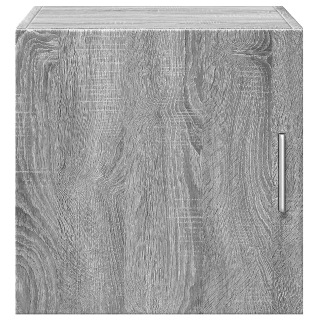 Vidaxl Wandschrank Braun Eichen-Optik 40X42,5X40 Cm Holzwerkstoff