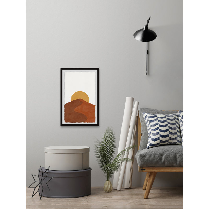 Sunrise Ridge - Single Picture Frame Painting, 91cm H x 61cm W