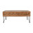 Katrein Solid Wood Top Coffee Table