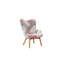 Cayden Upholstered Chenille Plain Weave / Muslin Lounge Chair-1651542498