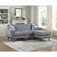 Méridienne de style moderne Mid-Century de 87 po Lucania-1183384764