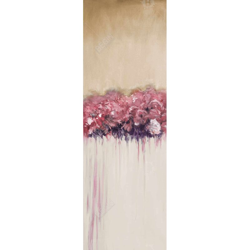 «Vintage Flower Cluster» sur toile