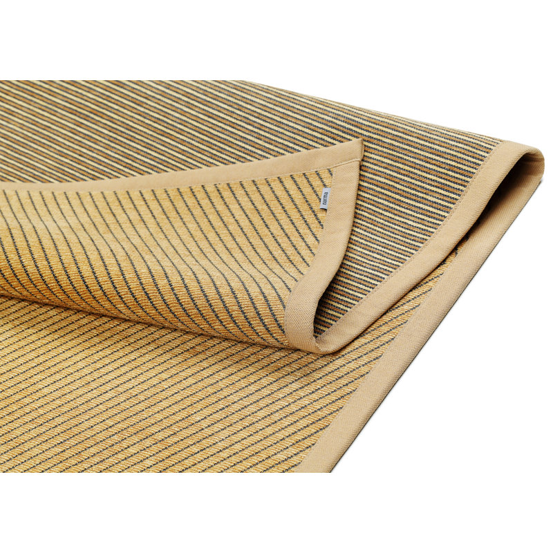 Galsworthy Striped Hand Woven Area Rug, Rectangle 140 x 200cm