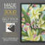 Floral Vibration I, reproduction encadrée - bois massif-1521958798-1521958804