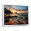 Golden Sands A hypnotisant sur toile-142636664-142636669