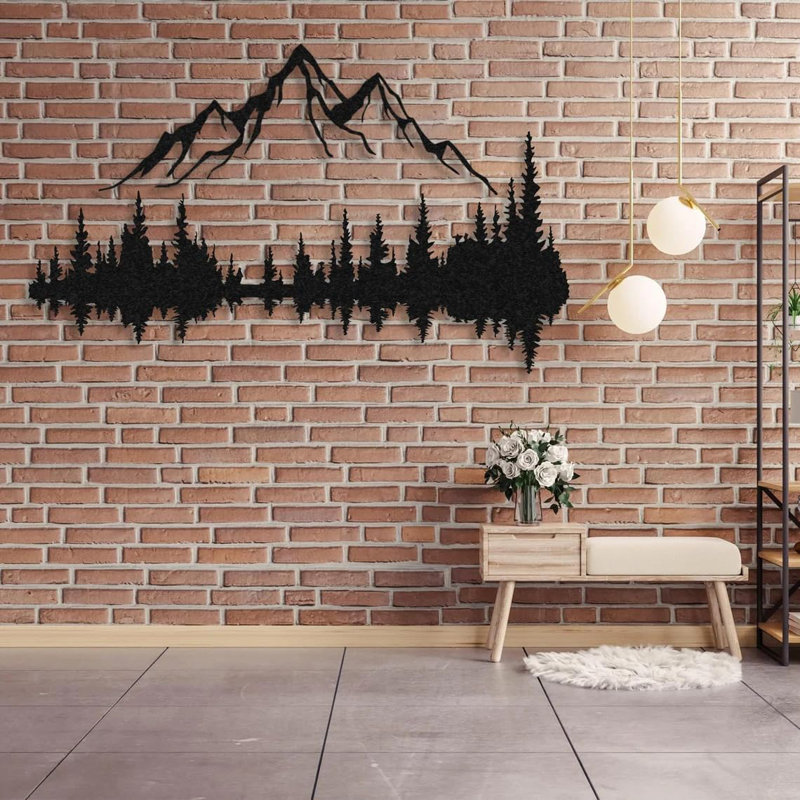 Wall Decor on Metal