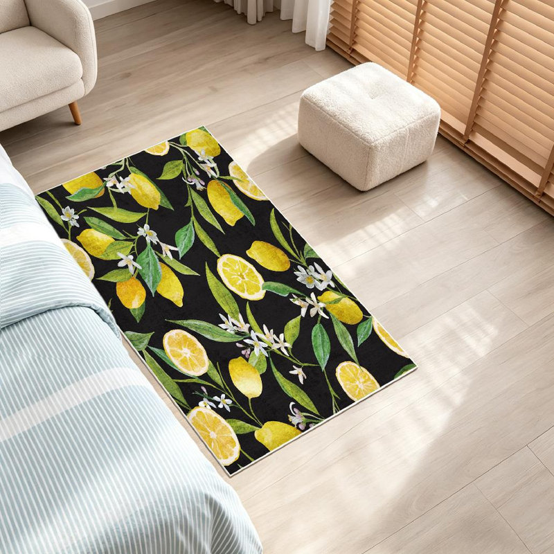 Tapis vert lavable à la machine