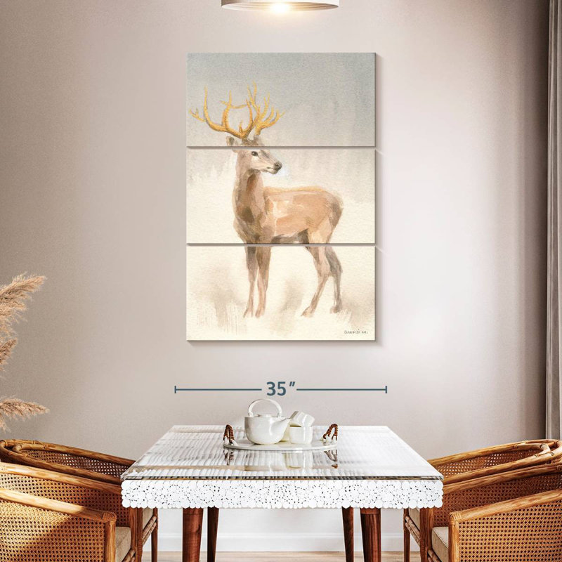 Brampt Regal Wild II, 65" H x 42" W