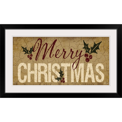 Thuc «Merry Christmas» par Jennifer Pugh, art textuel