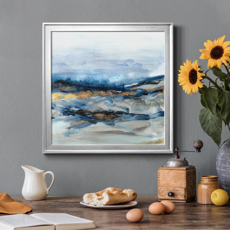 «Hidden Spring», reproduction d'art sur toile encadrée, Argent, H 30,5 po x l 30,5 po x P 1,5 po