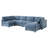 129" Modular Sectional Sofa-1002693587