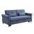 Payette Modern Sofa Nichelle Sleeper Sofa, Fabric