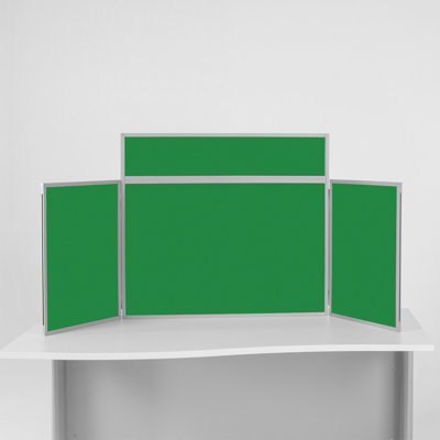Free-Standing Reversible Bulletin Board 80cm H x 180cm W