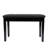 Piano Bench With Padded Cushion And Music Book Storage Compartment