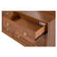 Commode 6 tiroirs avec miroir Jeannete-535418607