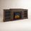 Frederick 72'' TV Stand with Fireplace