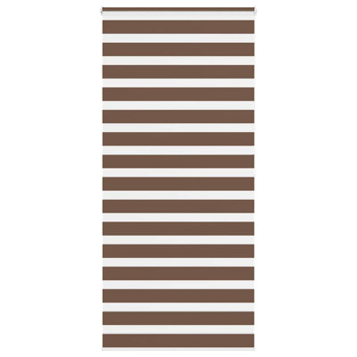 George Oliver Zebra Blind Polyester