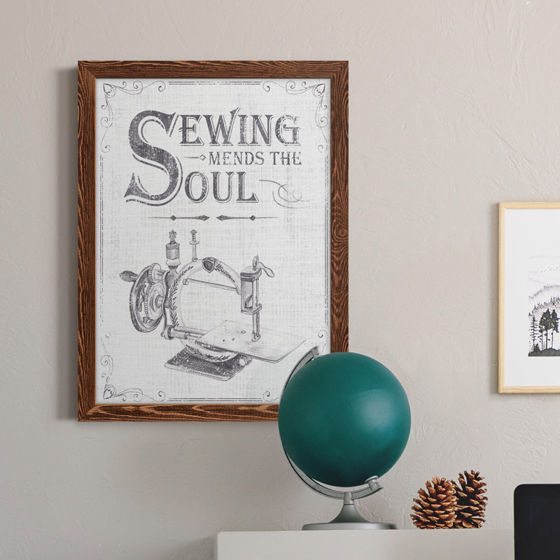 «Laundry Today III», toile encadrée de qualité supérieure - prête à être suspendue, H 31 po x l 44 po x P 1 po, Érable