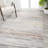 Whitbyston Loom Modern Strie' Gray/Blue/Orange Rug-1191630424
