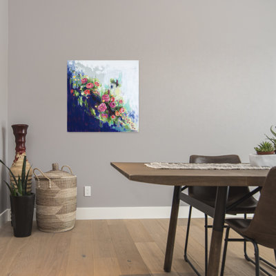 The Dance, art floral contemporain