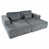 Polyester gris est en rupture de stock