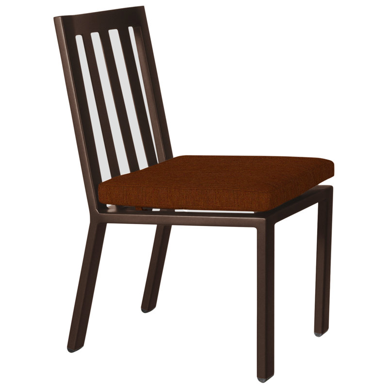 Aris Outdoor Dining Side Chair, Copper Creek, Sahara Cafe