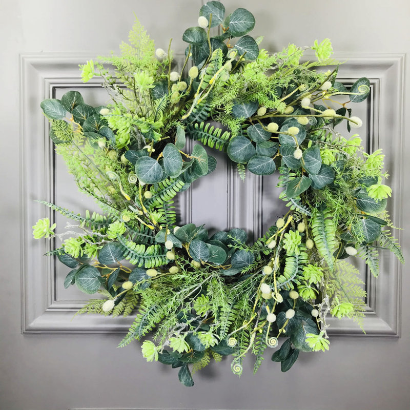 Couronne artificielle en polyester 24 po Arty