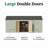Value Gable Shed With Side Entry-120593903-120593907