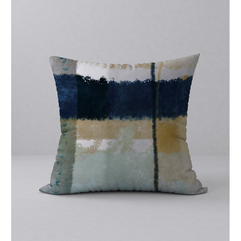 Reversible Throw Pillow, 20" x 20"