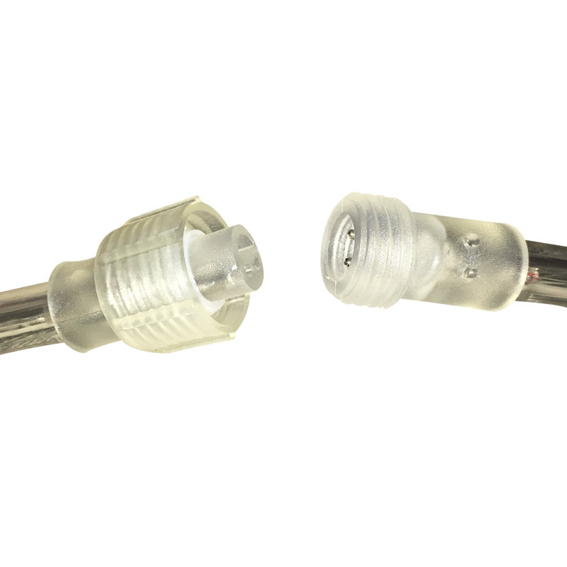 LED Rope Light 2-Pack, 24 Ft Each, Waterproof Connectable Flexible Indoor & Outdoor Accent Lighting, Warm White