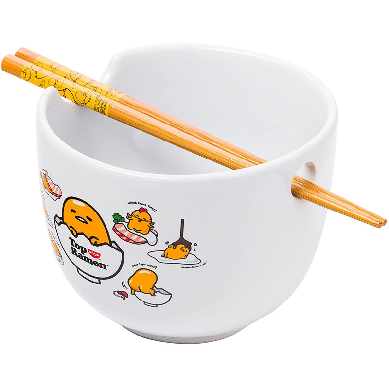 24 oz Bol Sanamen Gudetama Ramen