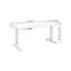 Bureau rectangulaire en bois massif noyer-1441928844